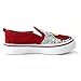 Elmo Boys Red Canvas Sneakers Shoes (Toddler)
