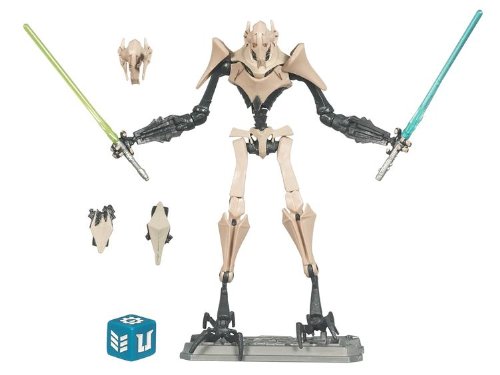 41W6%2BHPoCzL Clone Wars 2010 Series 01   CW10 General Grievous with Cape