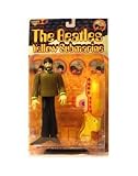 The Beatles Yellow Submarine George Harrison Action Figure with Yellow Submarine Toy by McFarlane ToysIMAGE