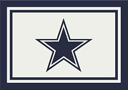 Milliken Team Spirit Dallas Cowboys Rug