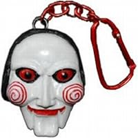 Saw: Clip It Talking Talking Billy Keychain