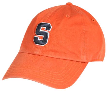 Syracuse University Franchise Fitted Hat (Orange)
