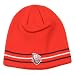 New Jersey Nets 3-Pin Stripe Knit Beanie