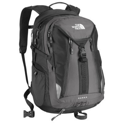 The North Face Surge Daypack - Men's, Zinc Grey, One Size
