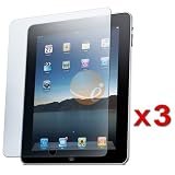 3 Pack of 9.7'' Premium Anti-Glare Screen Protectors for Apple iPad Tablet  for Sale