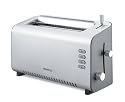 Kenwood Virtu TTM312 Brushed Metal Toaster with Adjustable Slot