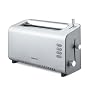 Kenwood Virtu TTM312 Brushed Metal Toaster with Adjustable Slot