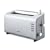 Kenwood Virtu TTM312 Brushed Metal Toaster with Adjustable Slot