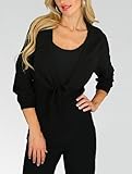 Plus Size Black Cropped Cardigan Shrug -- Size:2x Color:Black