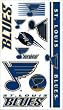 St. Louis Blues Temporary Tattoos - SET OF 6 - Sports Merchandise