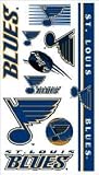 St. Louis Blues Temporary Tattoos Easily Removed With Household Rubbing Alcohol Or Baby Oil