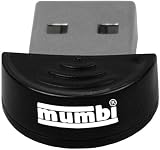 Produkt-Bild: Mini Bluetooth USB-Adapter Class2 EDR V2.0 - Bluetooth Stick 100m Reichweite - Windows 7 / XP / Vista / 2000
