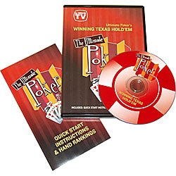 Winning Texas Holdem Instructional DVD – Casino Supplies > DVDs