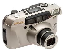 Pentax IQ Zoom 160 QD Date 35mm Camera