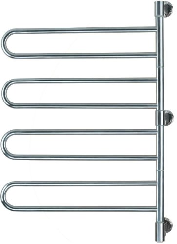 Jeeves J-B004 P Swivel Jill 25-Inch x 37-Inch Towel Warmer, Polished On Sale