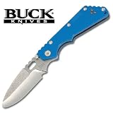 Buck Folding Knife Blue Police Utility Trainer