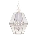 Classic 3-Light Foyer Pendant- White