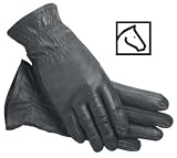 SSG Pro Show Leather Riding Gloves