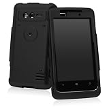 BoxWave HTC 7 Trophy Armor Case - The Metal Case (Jet Black)