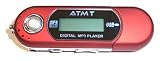 ATMT MINI MP3 512MB Player - Red
