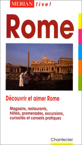 City Travel Guides Discounted  Used : Rome