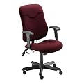 Ortho Series Executive Posture Swivel/ Tilt Chair - Burgundy/ Black
