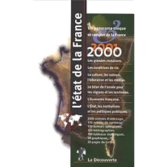 L'�tat de la France, 2000-2001