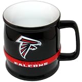 NFL Football Team Sculpted Tankard Style Coffee Mug - Atlanta Falcons - B0002JALKI