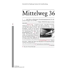 Das Alter von heute. Mittelweg 36, Zeitschrift des Hamburger Instituts f�r Sozialforschung, Heft 5/2010