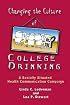 Changing The Culture Of College Drinking: A Socially Situated Health Communication Campaign (Hampton Press Communication Series: Health Communication)