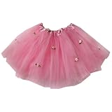 Pink Rosette Fairy Tutu