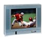 Toshiba 14AF43 14" TV with FST PURE Flat Screen