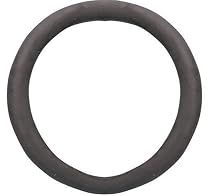 Ergo Grip Steering Wheel Cover, Gray