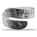 Sterling Silver Northwest Coast Native Hummingbird Wrap Ring picture