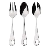 Nambe Fuego 3-Piece Hostess Set