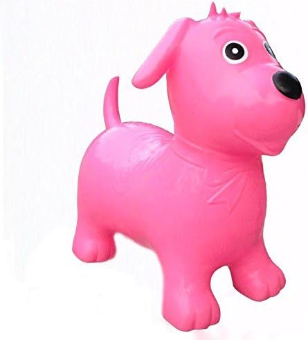 Happy Hopperz Dog - 12+ Months Small Toddler, Pink by Happy Hopperz