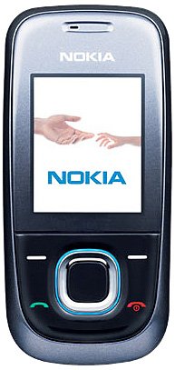 Nokia - 2680 Slide - Téléphone portable - Bluetooth - GSM - GPRS - EDGE - Gris