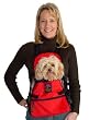RED - Outward Hound Pet-a-Roo Carrier