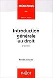 Revue Dalloz  / Introduction générale au droit