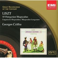 Liszt: Hungarian Rhapsodies