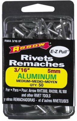 3/16x1/4 MED ALU Rivet