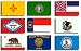 All Products : New Mexico - Auto decal