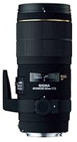 Sigma 180mm f/3.5 EX DG IF HSM APO Macro Lens for Nikon SLR Cameras Sigma 180mm f/3.5 EX DG IF HSM APO Macro Lens for Nikon SLR Cameras