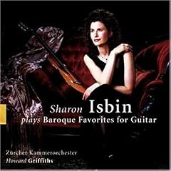 Plays Baroque Favourites for Guitar