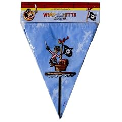 Girlande Wimpelkette Max der Pirat 4m