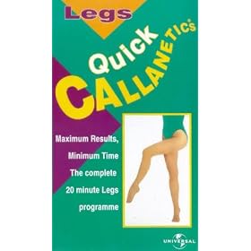 Callanetics - Quick Callanetics - Legs [VHS] [1991]