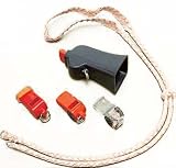 A&F GONIA ホイッスル LUCKY DOGブレイデッド ランヤード 108cm 11280002