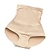Aoibox Women's High Waist Butt Enhancer Seamless Bottom Pad Panty