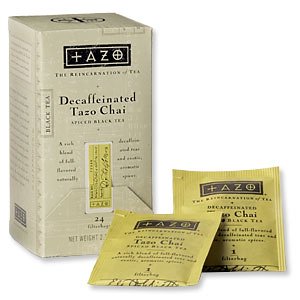 Tazo Chai  on Tazo Decaffeinated Chai  24 Tea Bags  Amazon Com  Grocery   Gourmet