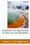 Geschichte der Mathematik im Altertum und Mittelalter - Zeuthen, H. G. (Hieronymus Georg)